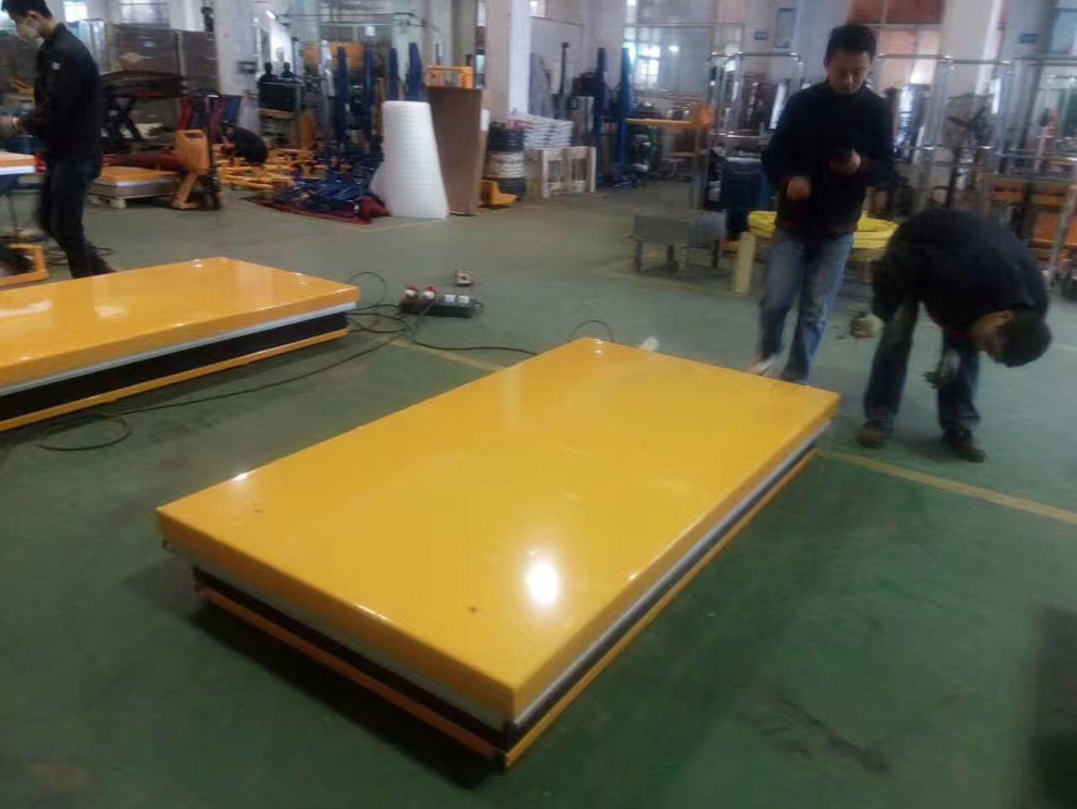 ET stationary electric lifting table